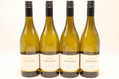 (4) 2015 Mount Michael Pinot Gris, Central Otago