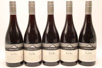 (5) 2015 Shingle Peak Reserve Pinot Noir, Marlborough