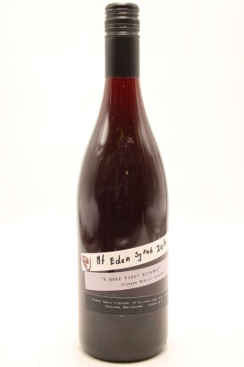 (1) 2014 Mt Eden Syrah, Auckland