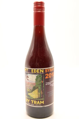 (1) 2018 Mt Eden Syrah, Auckland