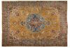 A Large Hand Knotted Kashan or Tabriz Carpet