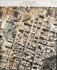 A 1968 Sepia Tone Aeriel Photograph of Auckland's Waterfront