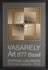 A Vasarely Basel Exhibition Poster - 2