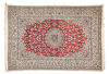 A Large Hand Knotted Rug