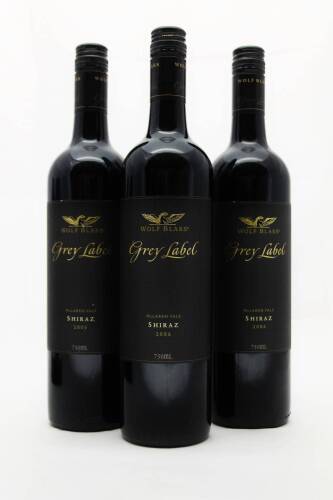 (3) 2006 Wolf Blass Grey Label Shiraz