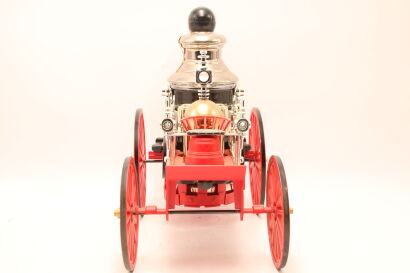 (1) Jim Beam 1867 Mississippi Steam Pumper Fire Engine Car Decanter