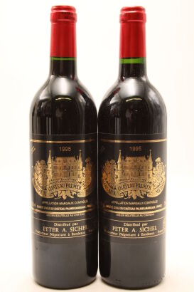 (2) 1995 Chateau Palmer, Margaux [JR17.5]