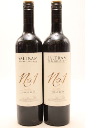 (2) 2005 Saltram No. 1 Barossa Shiraz, Barossa [JO94]