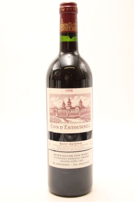 (1) 1998 Chateau Cos d'Estournel, Saint-Estephe [JR17.5]