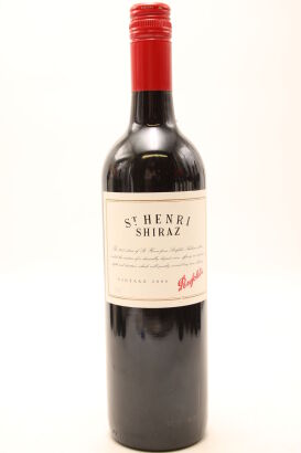 (1) 2006 Penfolds St. Henri Shiraz, South Australia [RP95]