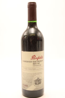 (1) 1994 Penfolds Bin 707 Cabernet Sauvignon, South Australia