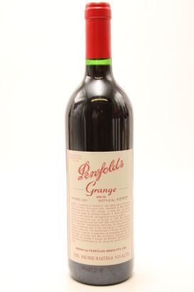 (1) 1999 Penfolds Grange, Bin 95 [JR17.5] [BC96] [JO96]