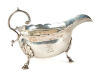 A George III Sterling Silver Sauce Boat