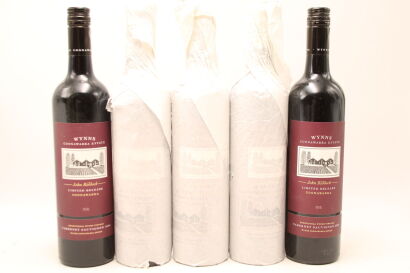 (5) 2008 Wynns Coonawarra Estate John Riddoch Cabernet Sauvignon, Coonawarra [JR17] [BC95] [JO95]