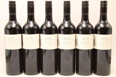 (6) 2008 Wynns Coonawarra Estate The Gables Cabernet Shiraz, Coonawarra