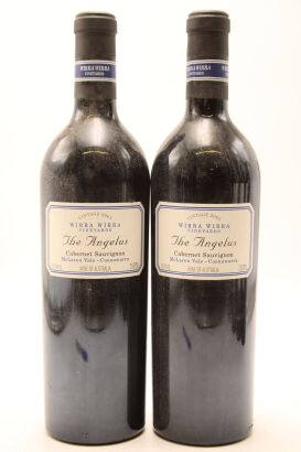 (2) 2001 Wirra Wirra The Angelus Cabernet Sauvignon, McLaren Vale