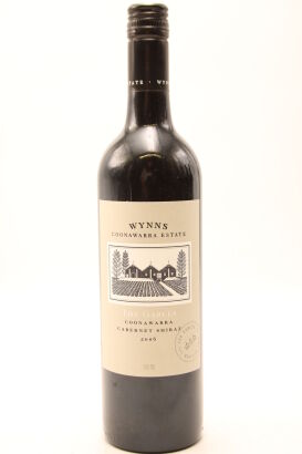 (1) 2006 Wynns Coonawarra Estate The Gables Cabernet Shiraz, Coonawarra