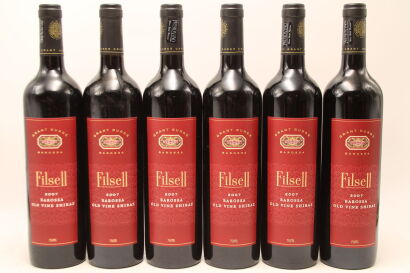 (6) 2007 Grant Burge Filsell Old Vine Shiraz, Barossa Valley [JO93]