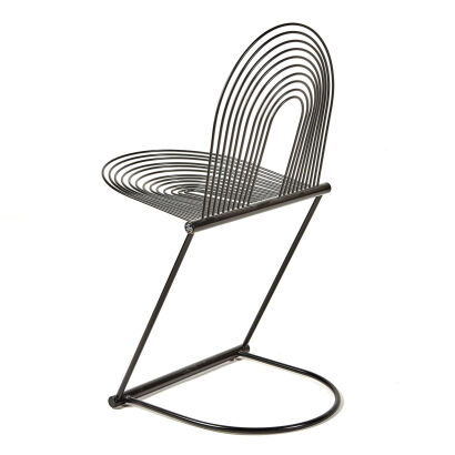 A Jutta and Herbert Ohl for Rosenthal Swing Chair