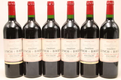 (6) 2000 Chateau Lynch-Bages, Pauillac [JR17.5] [RP97]