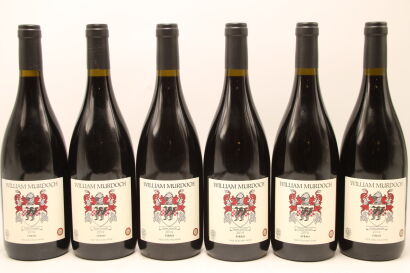 (6) 2014 William Murdoch Wines Syrah, Gimblett Gravels [JR16]