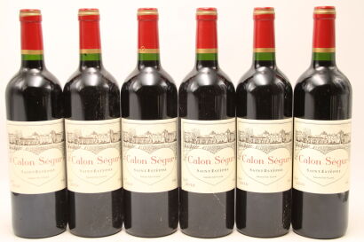 (6) 2010 Chateau Calon-Segur, Saint-Estephe