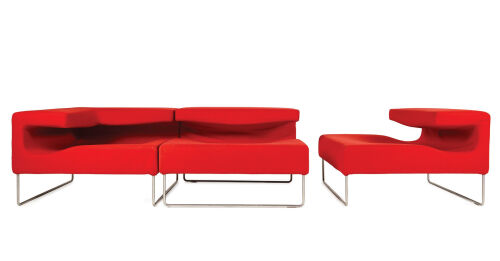 Patricia Urquiola for Moroso 'Lowseat' 3-Piece Modular Sofa