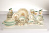 A Large 113-Piece Set of Susie Cooper Set Dresden Spray Pattern China