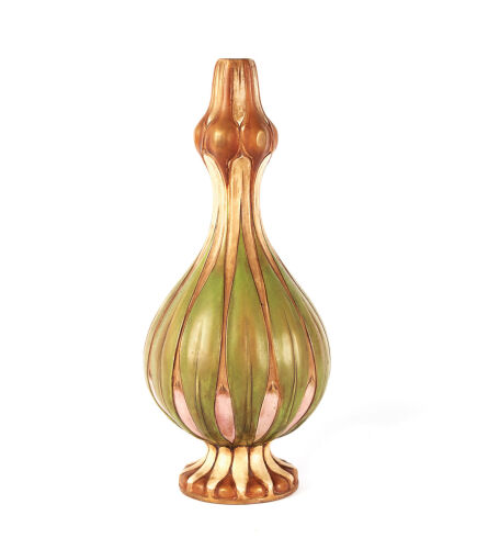 An Imperial Amphora Art Nouveau Vase