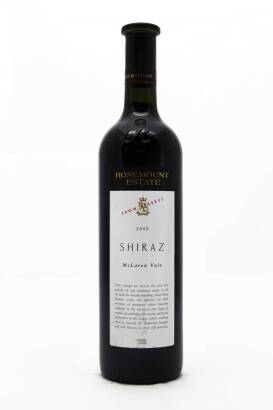(1) 2002 Rosemount Show Reserve Shiraz