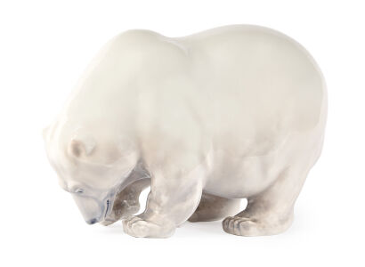 A Royal Copenhagen Polar Bear