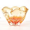 A Mid-Century Hand Blown Glass Bowl