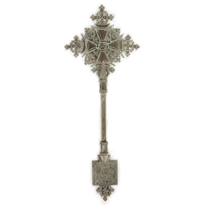 An Ethiopian Blessing Cross