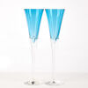 A Pair of Waterford Crystal Champagne Flutes