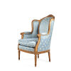 A 19th Century French Louis XV Style Bergere Chair