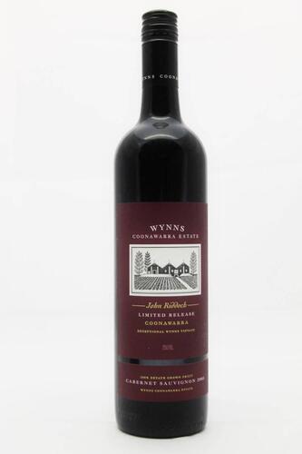 (1) 2005 Wynn's 'John Riddoch' Limited Release Cabernet Sauvignon