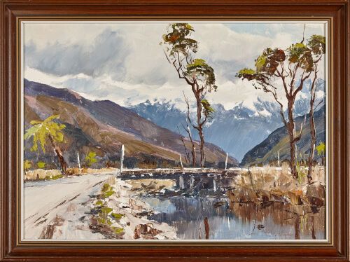 ASTON GREATHEAD Haast Pass