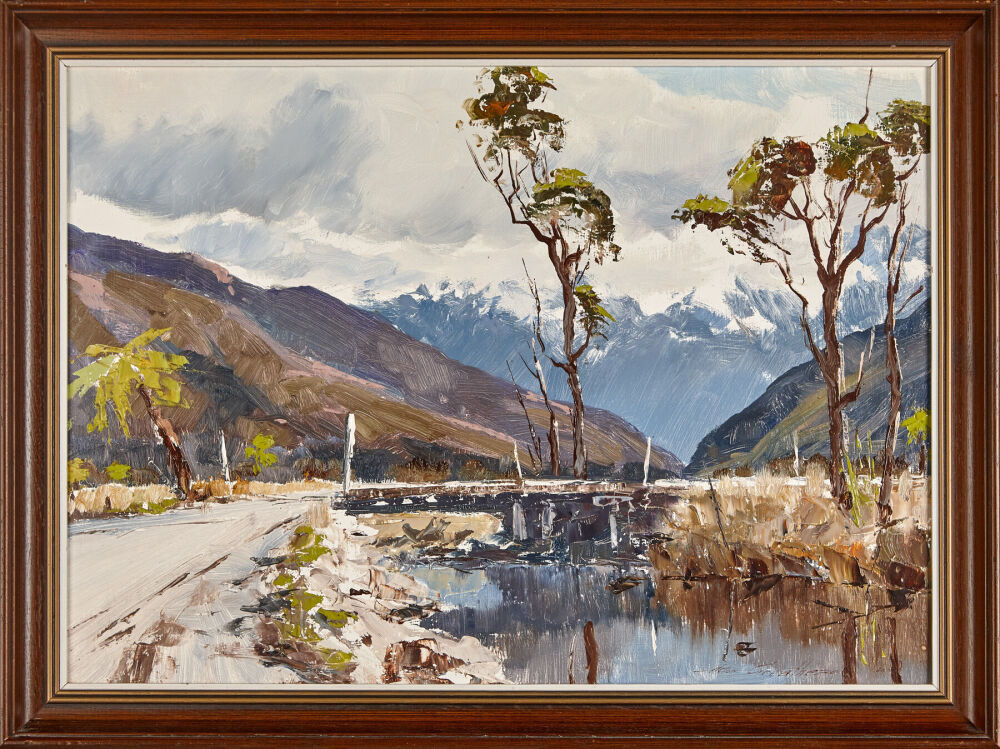 絵画　美術品　Aston Greathead アストングレートヘッド　タスマニア 絵画 美術品 Aston Greathead アストングレートヘッド