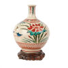 A Late-17th Century to Early-18th Century Japanese Flask Vase