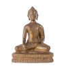 A Late-14th Century/Early 15th Century Tibetan Bronze Buddha