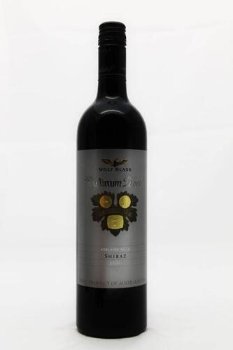 (1) 2001 Wolf Blass Platinum Label Shiraz