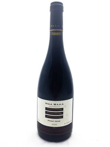 (1) 1999 Nga Waka Pinot Noir