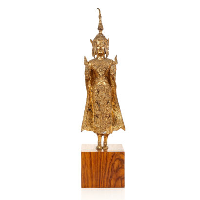 A Thai Standing Buddha