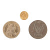 Three Old Silver, Gold and Copper Coins - 2