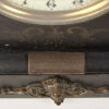 A Large French Marble Presentation Clock with Porcelain Face - 2