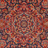 A Hand Knotted Kashan Rug - 2