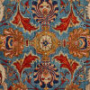 A Large Hand Knotted Kashan or Tabriz Carpet - 2