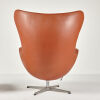 Arne Jacobsen Egg Chair and Stool - 4