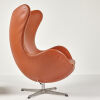 Arne Jacobsen Egg Chair and Stool - 5