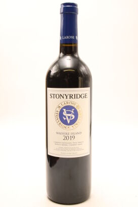 (1) 2019 Stonyridge Vineyard Larose, Waiheke Island